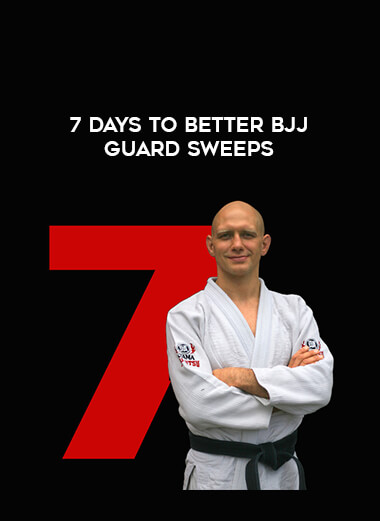 7 Days to Better BJJ Guard Sweeps from https://illedu.com