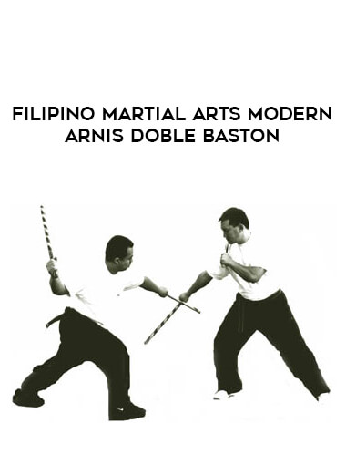 Filipino Martial Arts Modern Arnis Doble Baston from https://illedu.com