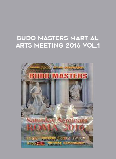 Budo Masters Martial Arts Meeting 2016. Vol.1 from https://illedu.com