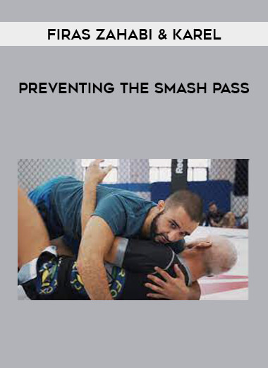 Firas Zahabi & Karel - Preventing the Smash Pass from https://illedu.com