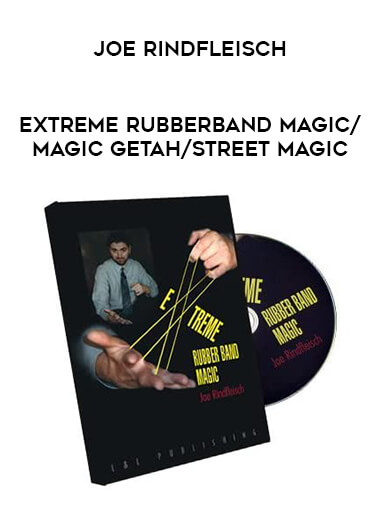 Joe Rindfleisch - Extreme Rubberband Magic/magic getah/street magic from https://illedu.com