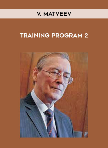 V. Matveev - Training Program 2 from https://illedu.com