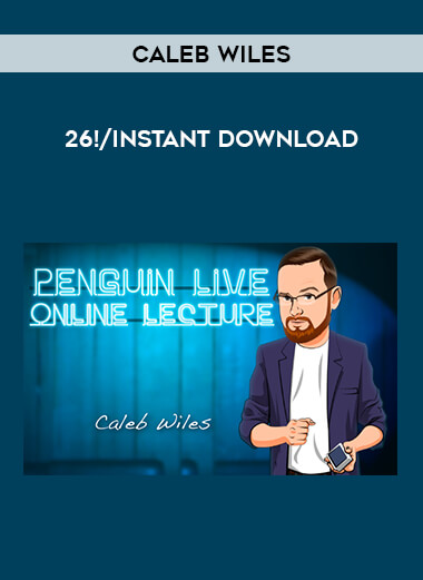 Caleb Wiles - 26!/ instant download from https://illedu.com