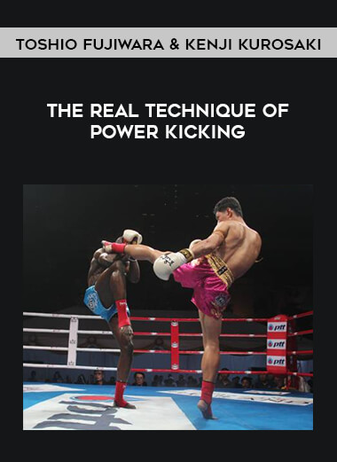 The Real Technique Of Power Kicking by Toshio Fujiwara & Kenji Kurosaki from https://illedu.com
