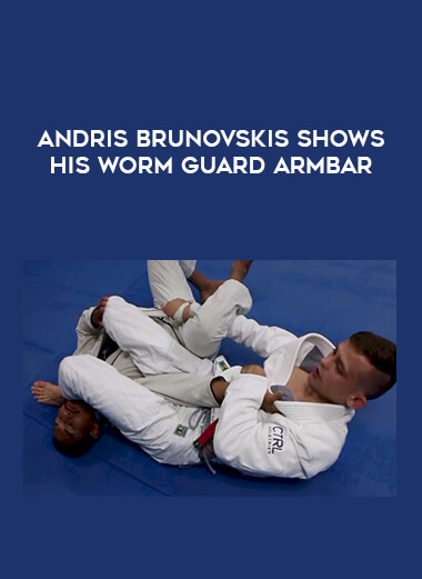 Andris Brunovskis Shows His Worm Guard Armbar from https://illedu.com