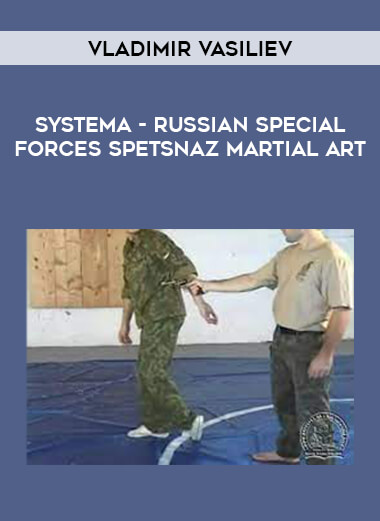 Vladimir Vasiliev - Systema -Russian Special Forces Spetsnaz Martial Art from https://illedu.com