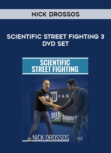 Nick Drossos - Scientific Street Fighting 3 DVD Set from https://illedu.com