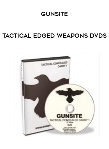 Gunsite - Tactical Edged Weapons DVDs from https://illedu.com