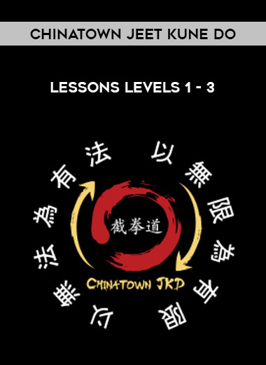 Chinatown Jeet Kune Do Lessons Levels 1 - 3 from https://illedu.com