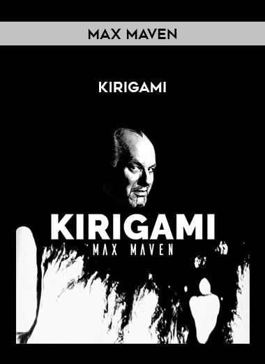 Kirigami by Max Maven from https://illedu.com