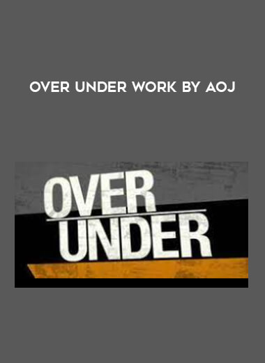Over Under work by AOJ from https://illedu.com
