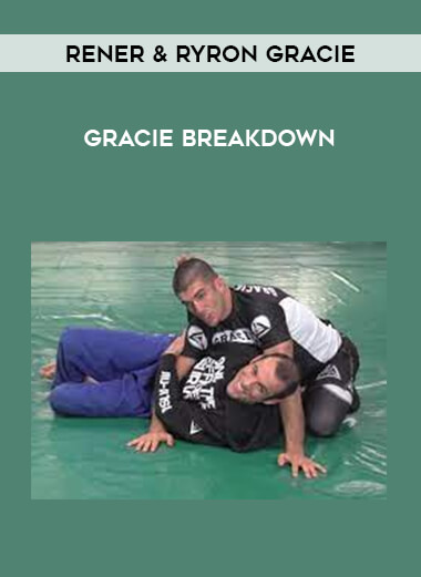 Rener & Ryron Gracie - Gracie Breakdown from https://illedu.com