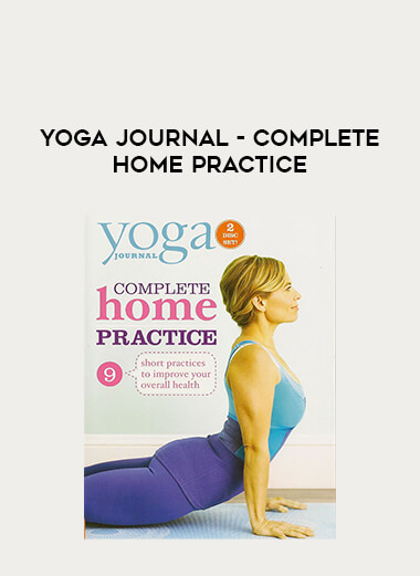 Yoga Journal - Complete Home Practice from https://illedu.com