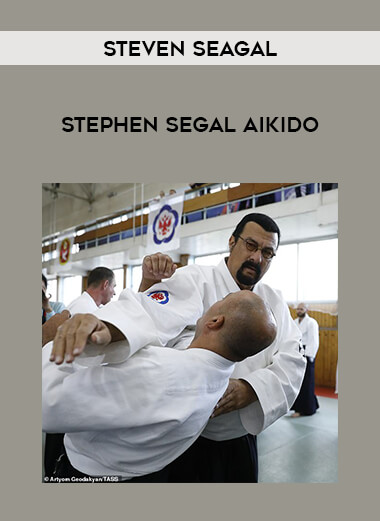 Steven Seagal - Stephen Segal Aikido from https://illedu.com