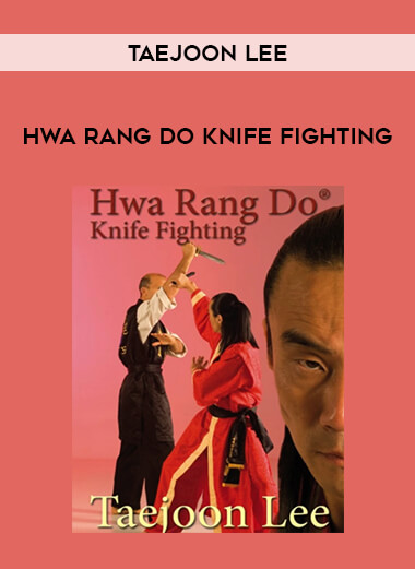 Taejoon Lee - Hwa Rang Do Knife Fighting from https://illedu.com