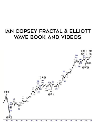 Ian Copsey Fractal & Elliott Wave Book and Videos from https://illedu.com