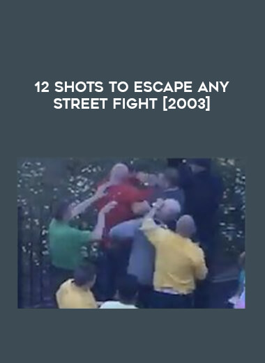 12 Shots To Escape Any Street Fight [2003] from https://illedu.com