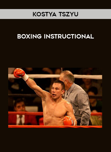 Kostya Tszyu Boxing Instructional from https://illedu.com