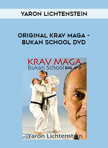 ORIGINAL KRAV MAGA - BUKAN SCHOOL DVD BY YARON LICHTENSTEIN from https://illedu.com