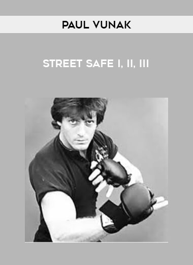 Paul Vunak - Street Safe I