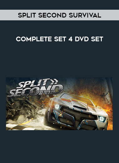 Split Second Survival - Complete Set 4 DVD Set from https://illedu.com
