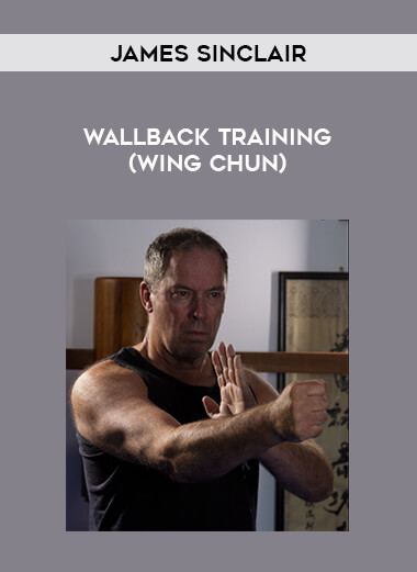 James Sinclair - Wallback Training (wing chun) from https://illedu.com