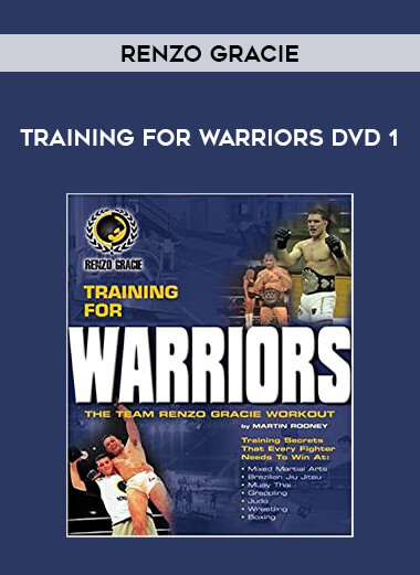 Renzo Gracie - Training For Warriors DVD 1 from https://illedu.com