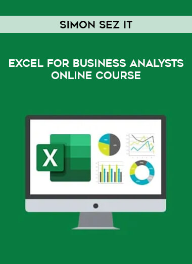 Excel for Business Analysts Online Course by Simon Sez IT from https://illedu.com