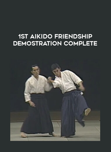 1st Aikido Friendship Demostration COMPLETE from https://illedu.com