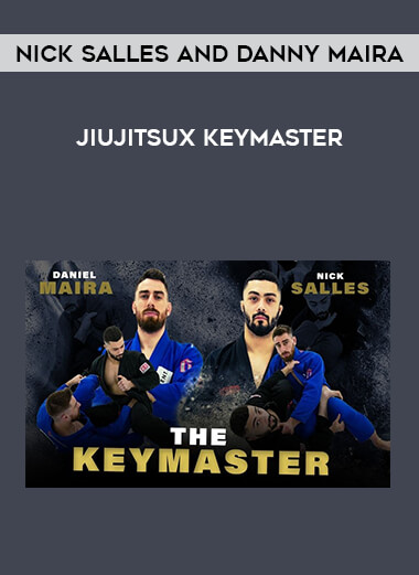 JiuJitsuX Keymaster - Nick Salles and Danny Maira from https://illedu.com