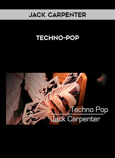 Jack Carpenter - Techno-Pop from https://illedu.com