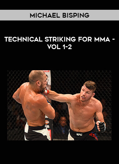 Michael Bisping -Technical Striking for MMA - Vol 1-2 from https://illedu.com