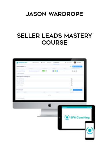 Seller Leads Mastery Course by Jason Wardrope from https://illedu.com