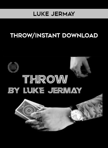 Luke Jermay - Throw/ instant download from https://illedu.com