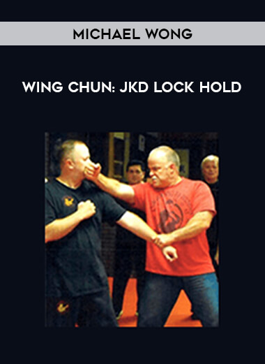 Michael Wong - Wing Chun:JKD Lock Hold from https://illedu.com