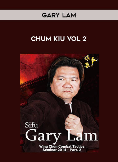 Gary Lam - Chum Kiu Vol 2 from https://illedu.com