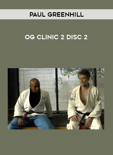 Paul Greenhill - OG Clinic 2 Disc 2 from https://illedu.com