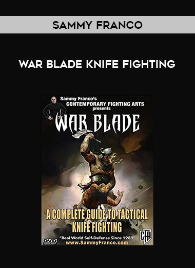 Sammy Franco - War Blade Knife Fighting from https://illedu.com