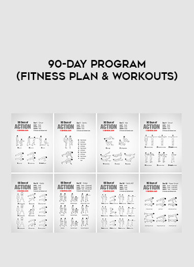 90-Day Program (Fitness Plan & Workouts) from https://illedu.com