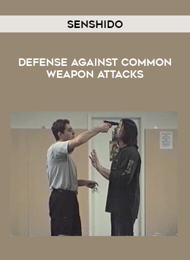 Senshido - Defense Against Common Weapon Attacks from https://illedu.com
