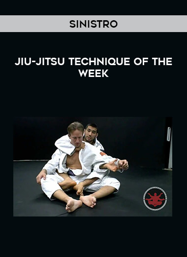 Sinistro - Jiu-Jitsu Technique of the Week from https://illedu.com