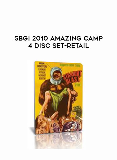 SBGi 2010 Amazing Camp 4 Disc Set-Retail from https://illedu.com