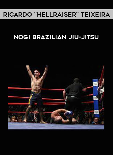 Ricardo "Hellraiser" Teixeira - NoGi Brazilian Jiu-Jitsu from https://illedu.com