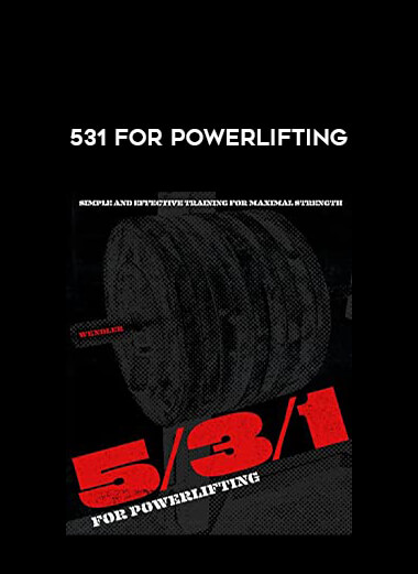 531 For Powerlifting from https://illedu.com