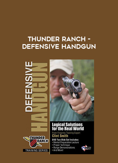 Thunder Ranch - Defensive Handgun from https://illedu.com