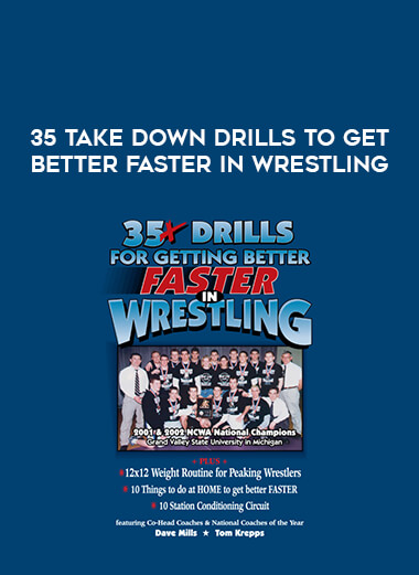 35 Take Down Drills to Get Better Faster in Wrestling from https://illedu.com