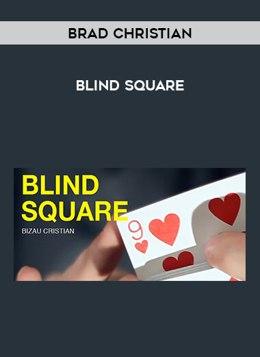 Bizau Cristian - Blind Square from https://illedu.com