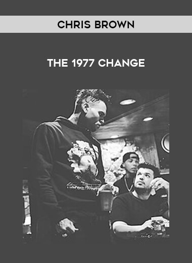 Chris Brown - The 1977 Change from https://illedu.com