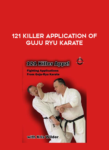 121 Killer Application of Guju Ryu Karate from https://illedu.com
