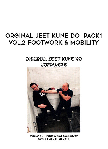 Orginal Jeet Kune Do  Pack1 Vol.2 Footwork & Mobility from https://illedu.com